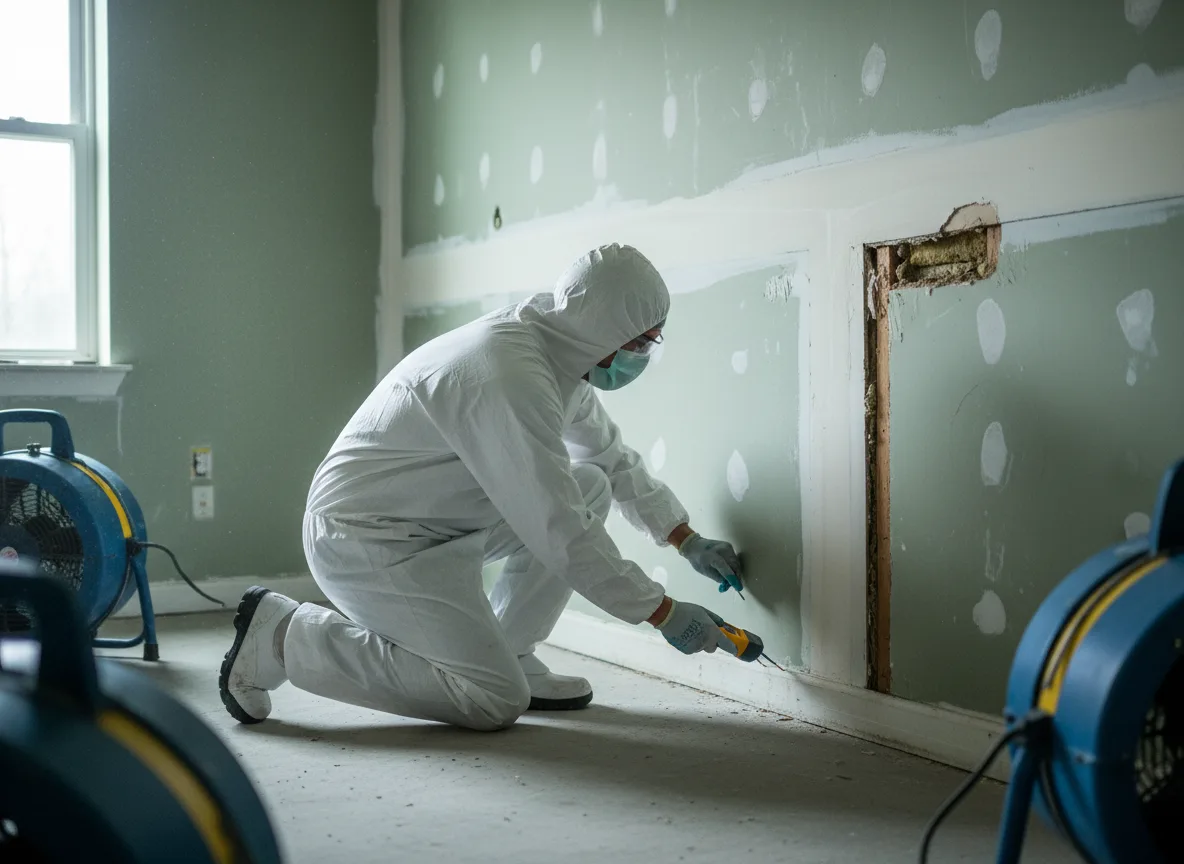 Water Damage Restoration company in Mccaskill, AR